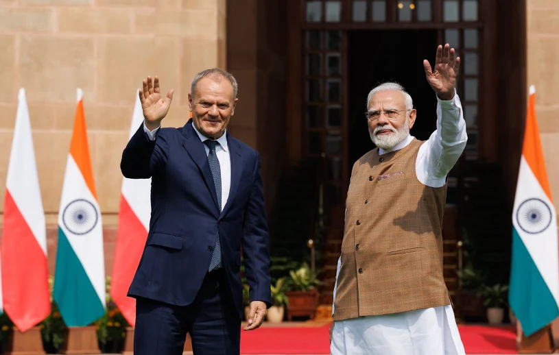 Tusk o Polsce i Indiach. "Świat patrzy z zazdrością"