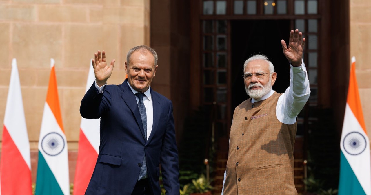 Tusk o Polsce i Indiach. "Świat patrzy z zazdrością"