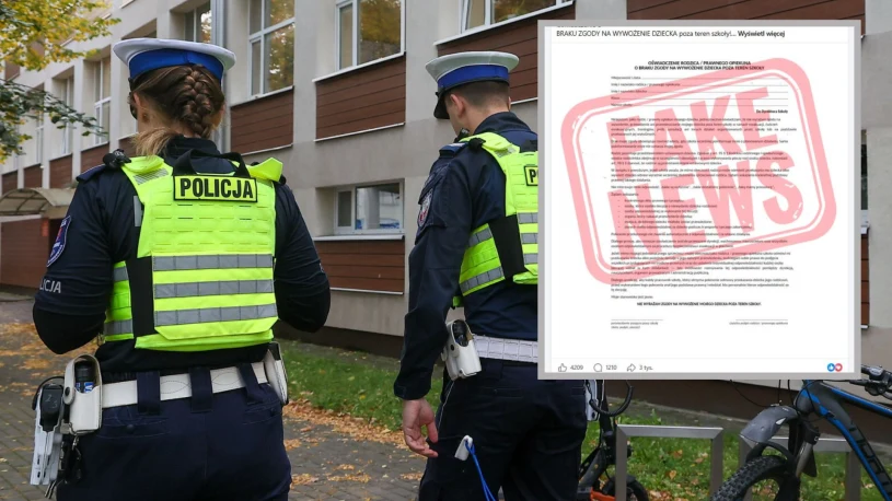 Fałszywe informacje o specjalnych 