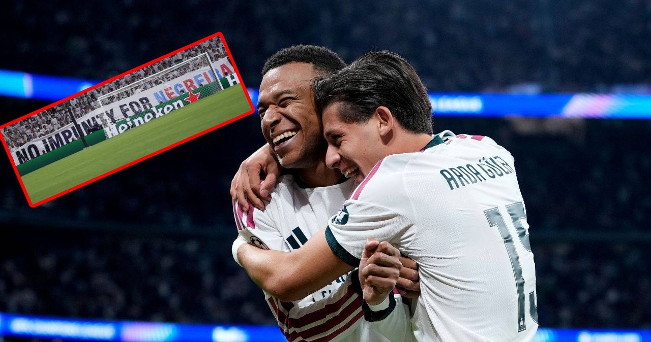 Uderzyli w Barcelonę tuż przed El Clasico. Transparent, a potem okrzyki