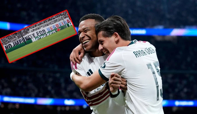Transparent to nie wszystko. Wrze przed El Clasico. Oto co krzyczeli kibice Realu