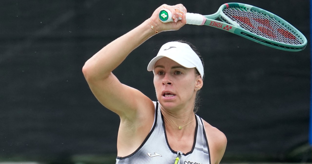 Pogrom na koniec meczu Linette z mistrzynią BJK Cup. Stawką ćwierćfinał WTA