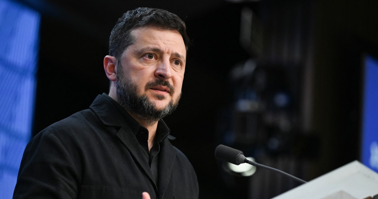 "Nigdy tego nie powiedziałem". Media: Zełenski dostał srogą reprymendę