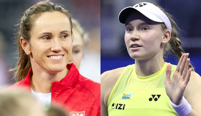 Sensacyjny mecz Katarzyny Kawy w Ningbo. Rybakina czekała na ten wynik
