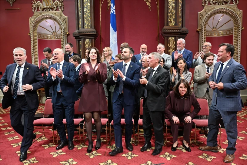 Kolejna prowincja Kanady chce zmian. Historyczne sceny na zaprzysiężeniu