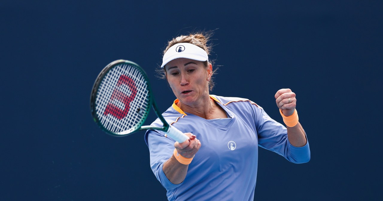 Jest reakcja WTA na sensacyjny wynik Polki. Wymowne dwa słowa