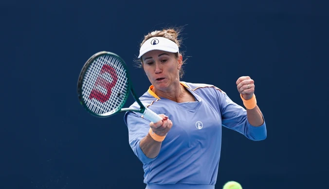 Jest reakcja WTA na sensacyjny wynik Polki. Wymowne dwa słowa