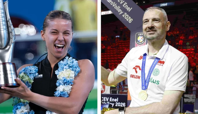 "Chwalińska sportowcem roku". Grbić w akcji, co za słowa trenera siatkarzy