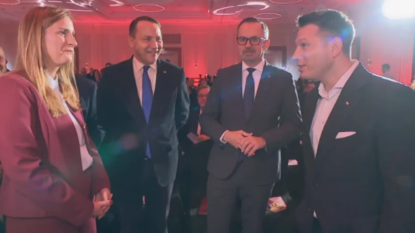 Sobkowiak-Czarnecka zaprosiła Mentzena na ćwiczenia. Nagranie obiegło media