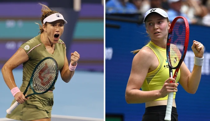O której mecz Katarzyna Kawa - Jelena Rybakina? Gdzie oglądać? [TRANSMISJA]
