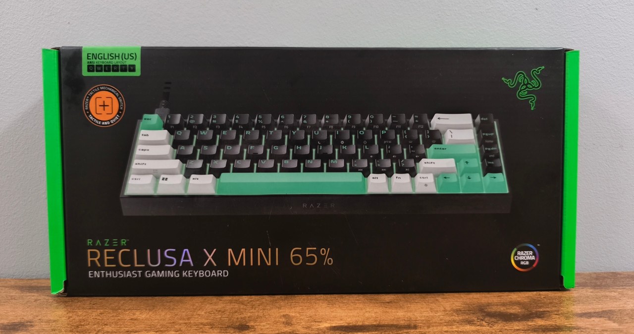 Razer Reclusa X Mini 65%: mały format, wielki apetyt na sukces