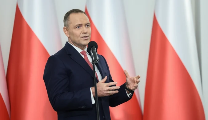 Karol Nawrocki wykorzystał okazję. Prezydent RP "odhaczył" kolejny stadion