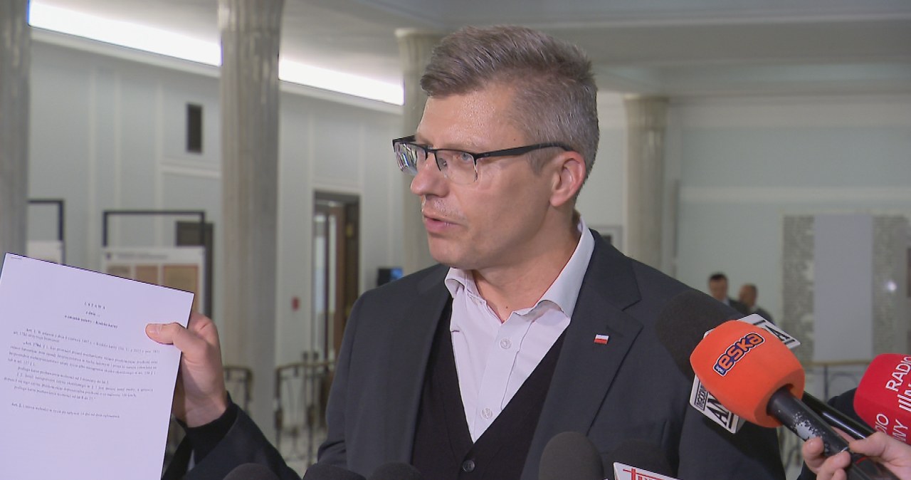 Echa tragedii na A1, PiS przedstawił projekt. "Nie ma litości dla bandytów"