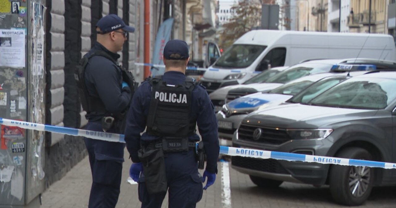Warszawa. Koniec poszukiwań nożownika. Komunikat policji Warszawa. Koniec poszukiwań nożownika. Komunikat policji
