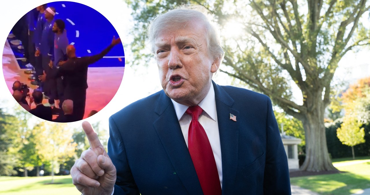Trump uderzył w LeBrona Jamesa, poszło o to nagranie. "Całkowita hańba"