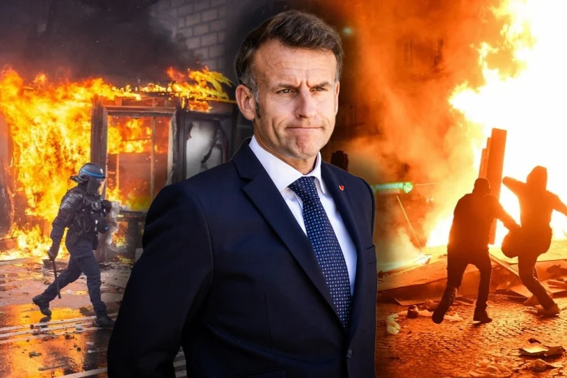 Macron podjął decyzję po fali protestów. "Wynika ze zdrowego rozsądku"