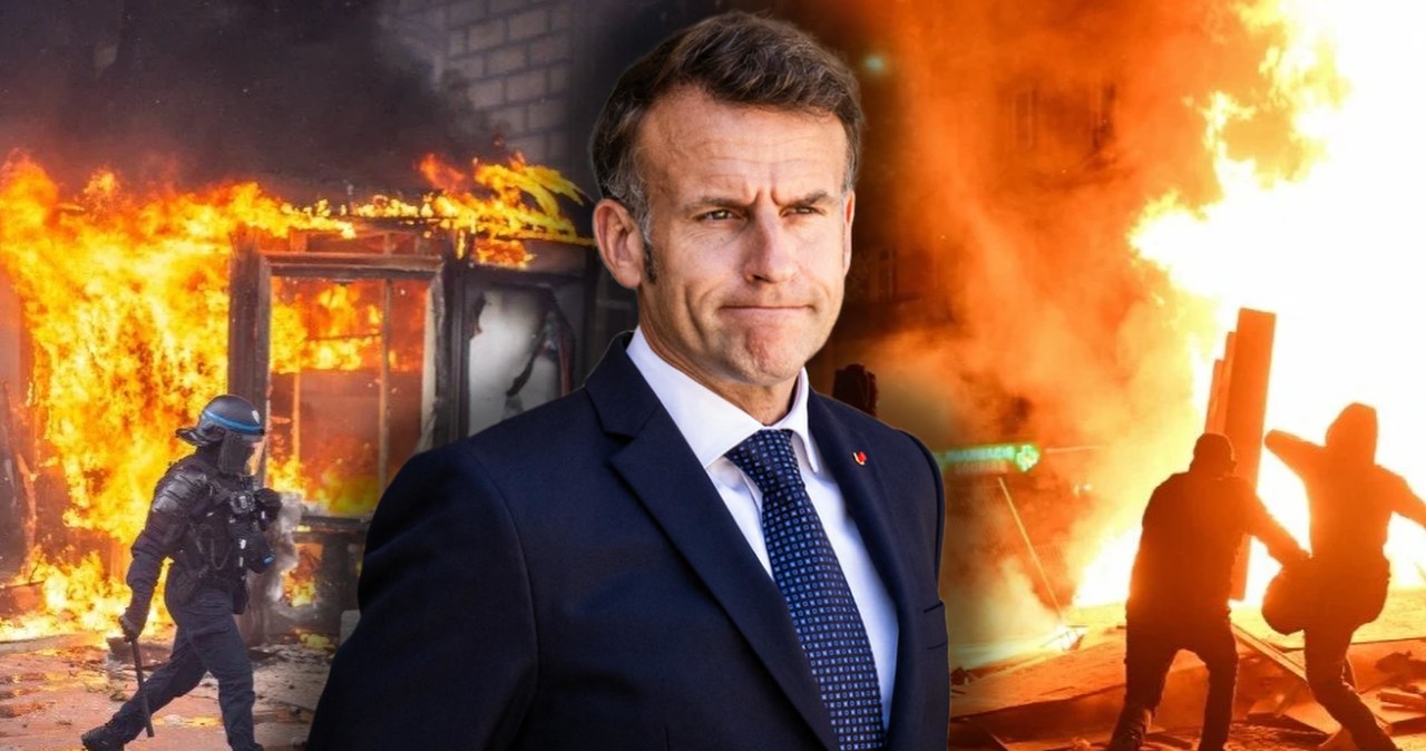 Francja. Emmanuel Macron wydał zakaz „nieuprawnionych demonstracji” Francja. Emmanuel Macron wydał zakaz „nieuprawnionych demonstracji”