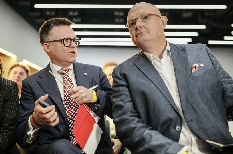 Gramatyka o przyszłości Polski 2050. Wiemy, co z koalicją