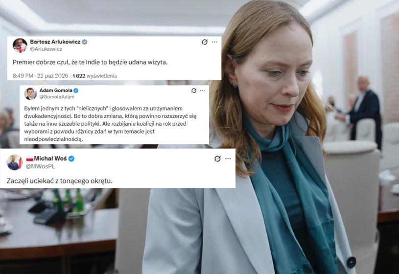 Roszady w rządzie, Pełczyńska-Nałęcz odchodzi. Fala komentarzy