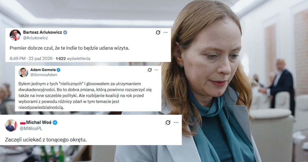 Roszady w rządzie, Pełczyńska-Nałęcz odchodzi. Fala komentarzy