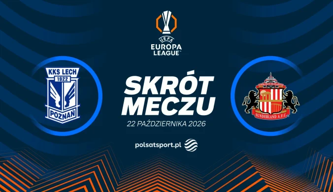 Lech Poznań - Sunderland AFC. Skrót meczu. WIDEO