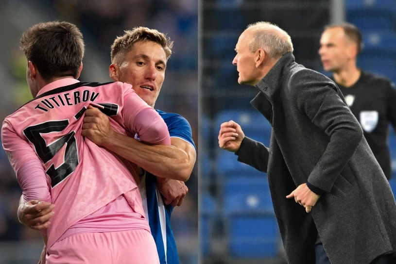 Remis w LE, ale co powiedział trener Lecha? Legia powinna się obawiać