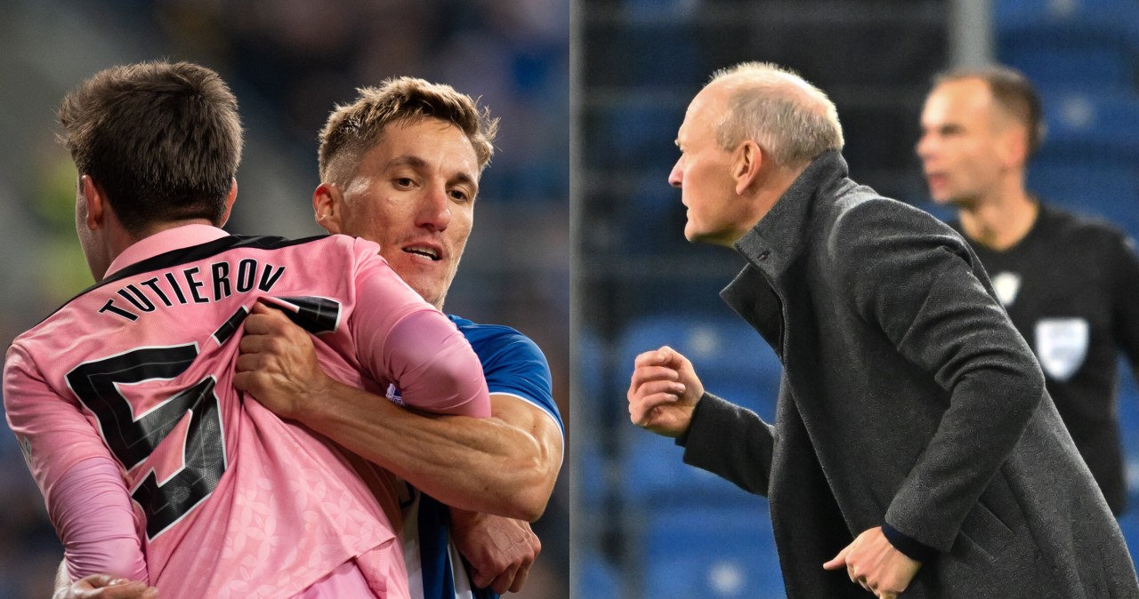 Remis w LE, ale co powiedział trener Lecha? Legia powinna się obawiać