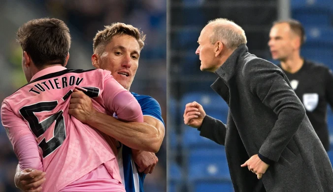 Remis w LE, ale co powiedział trener Lecha? Legia powinna się obawiać