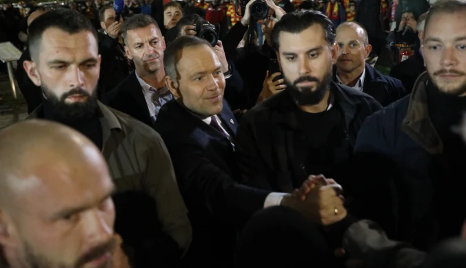 Karol Nawrocki wykorzystał okazję. Prezydent RP "odhaczył" kolejny stadion