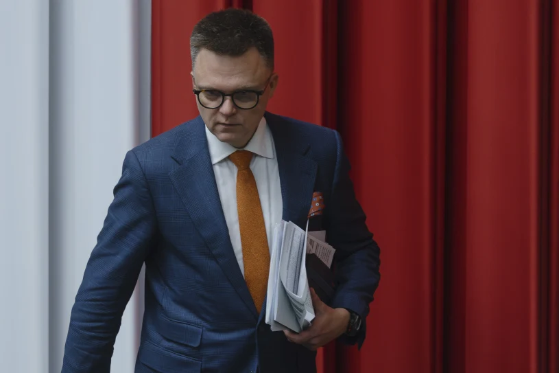 Co z koalicją po odejściu Pełczyńskiej-Nałęcz? Hołownia zabrał głos