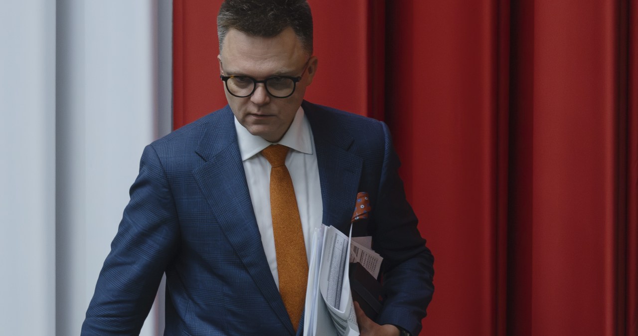 Co z koalicją po odejściu Pełczyńskiej-Nałęcz? Hołownia zabrał głos