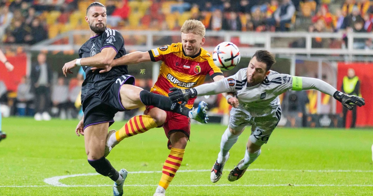 Jagiellonia trzy razy trafiona. Katastrofa w 22. minucie. To musiało boleć