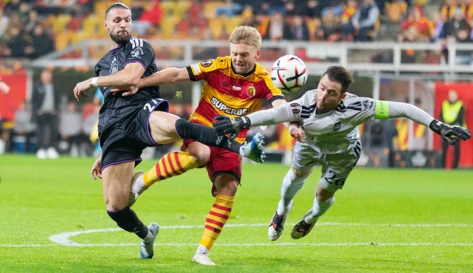 Jagiellonia trzy razy trafiona. Katastrofa w 22. minucie. To musiało boleć