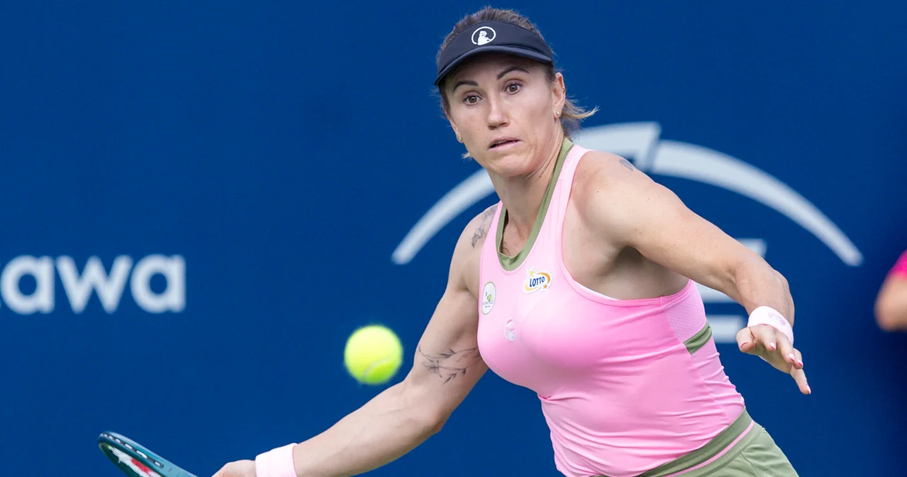 Jelena Rybakina - Katarzyna Kawa w ćwierćfinale WTA Ningbo. Relacja na żywo