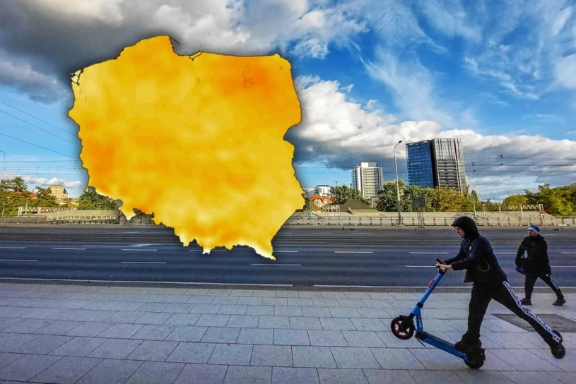 Całkowita zmiana pogody w Polsce. Deszcz zniknie niemal bez śladu