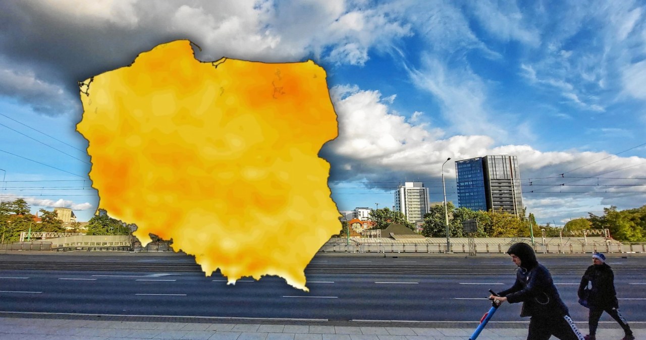 Całkowita zmiana pogody w Polsce. Deszcz zniknie niemal bez śladu