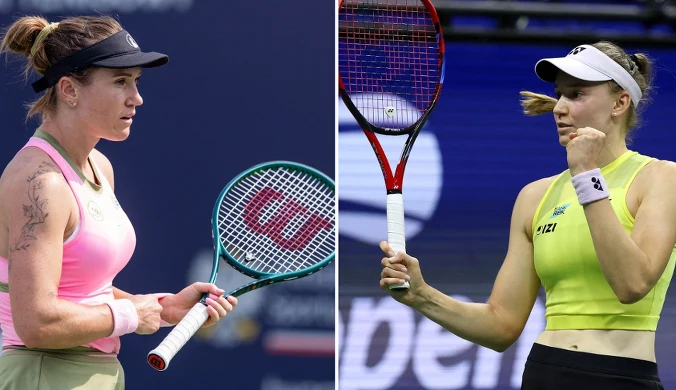 Sportowe wydarzenie dnia: ćwierćfinał Kawa - Rybakina na turnieju w Ningbo