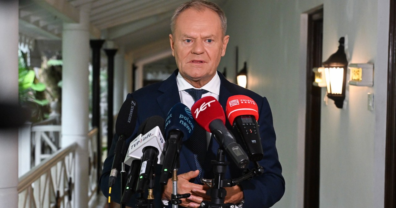 Tusk reaguje na rezygnację w rządzie. "Mam dwie świetne kandydatury"
