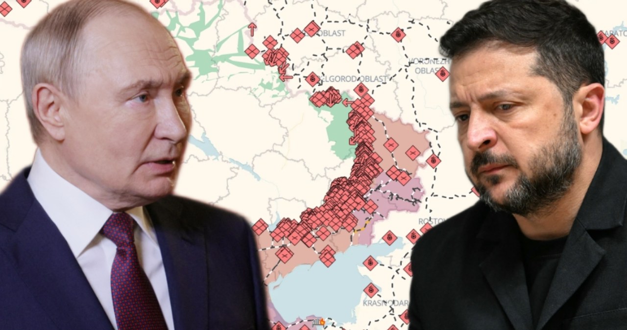 Ukraina na boczny tor? W kuluarach huczy o wielkim resecie z Moskwą