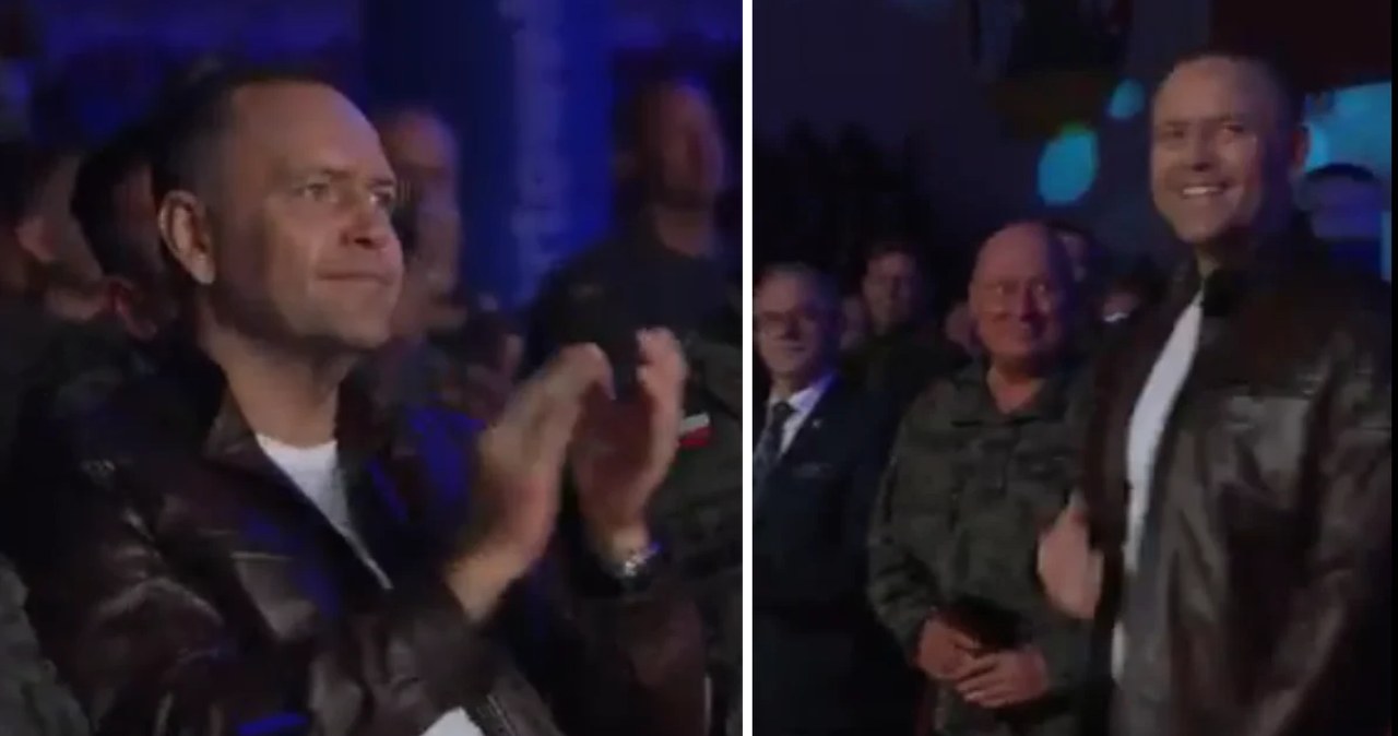Nawrocki w zaskakującym wydaniu. Sam zabrał głos. Gratulacje po gali boksu