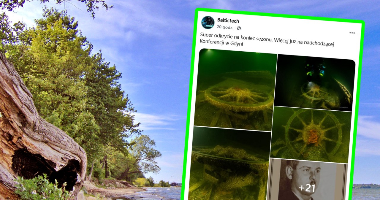 Sensacyjne odkrycie w Zatoce Puckiej. Wraku miało tam nie być