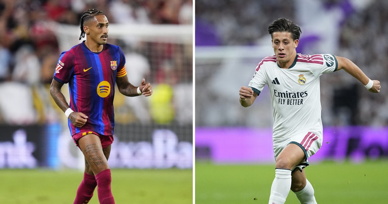 Sportowe wydarzenie dnia: El Clasico, czyli Barcelona kontra Real
