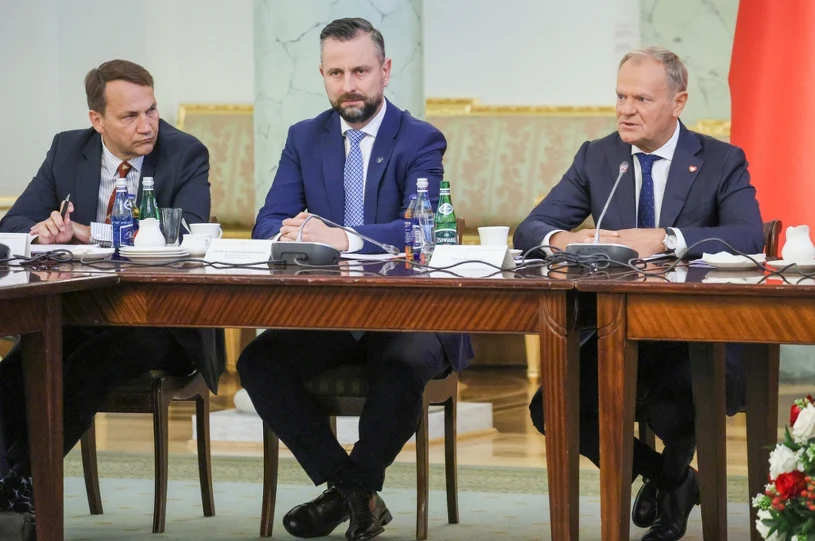 Polska wstrzymała pomoc dla Kijowa? W MON wściekłość. "Wyssane z palca"