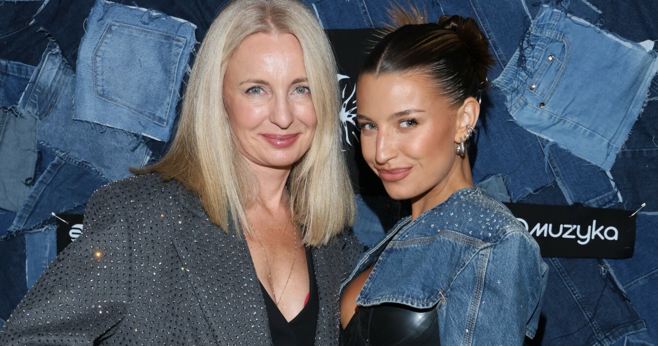 Mama Julii Wieniawy przyłapana w Sopocie! Kim 19 lat młodszy przystojniak?
