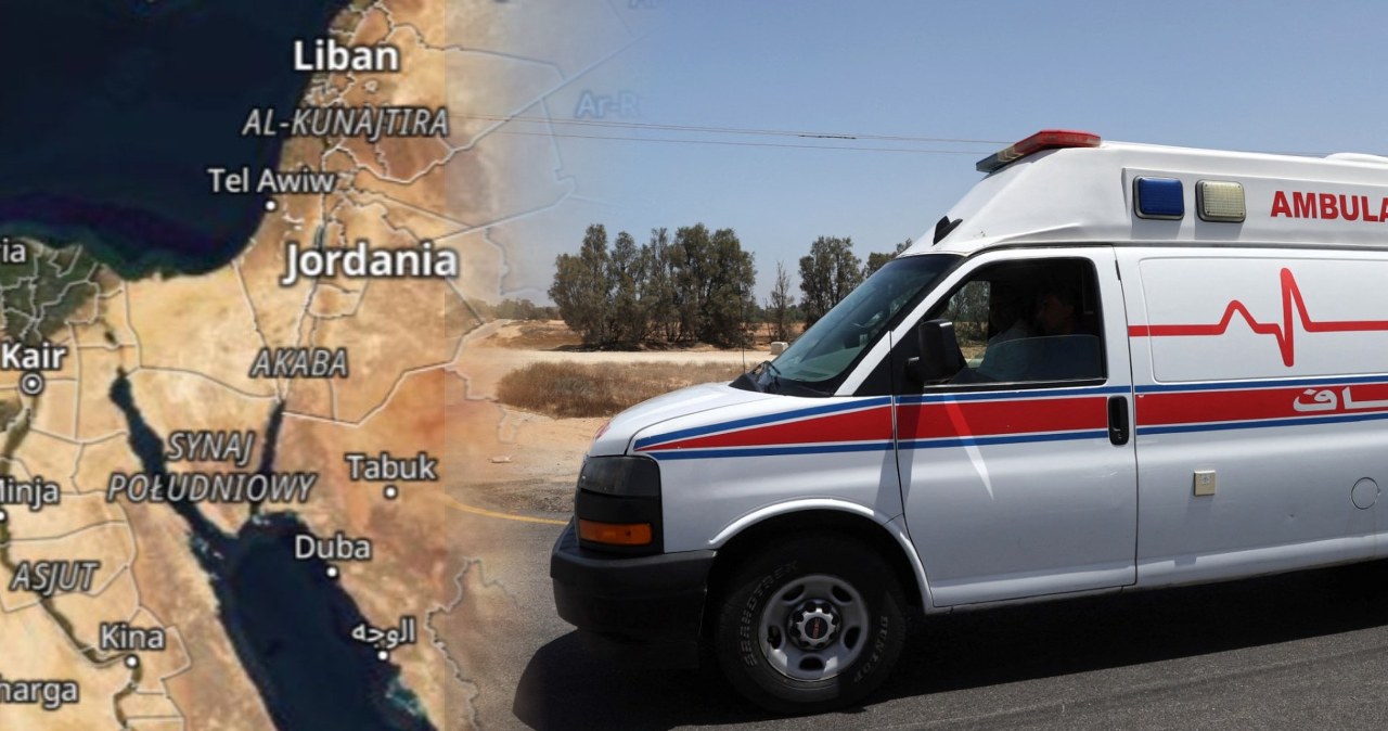 Otworzyli ogień w kościele. Wiele ofiar ataku w Jordanii