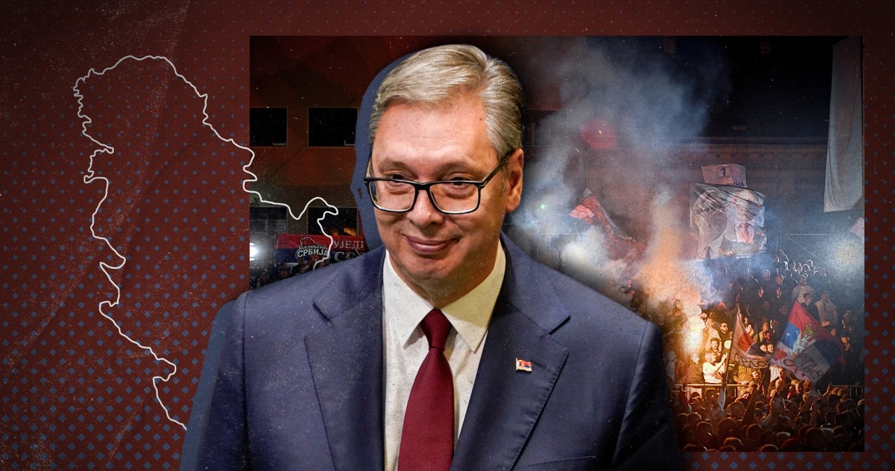 Serbia przed wyborami, Vučić się chwieje