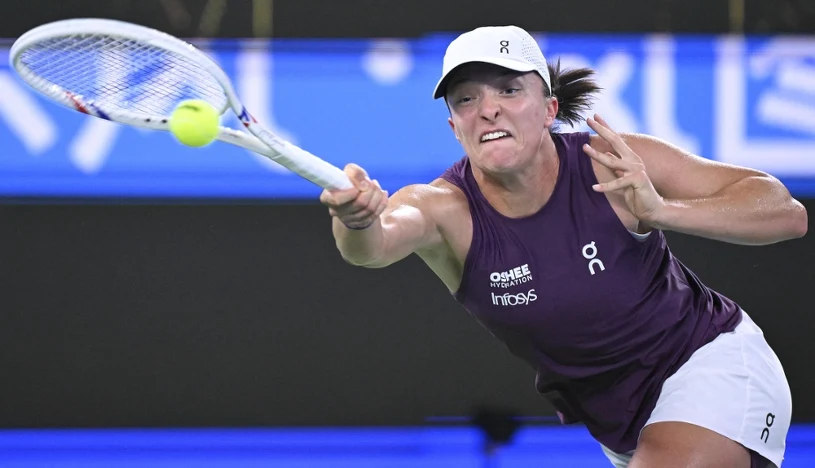 Trwa wyścig z czasem przed WTA Finals. Nowy komunikat ze sztabu Igi Świątek