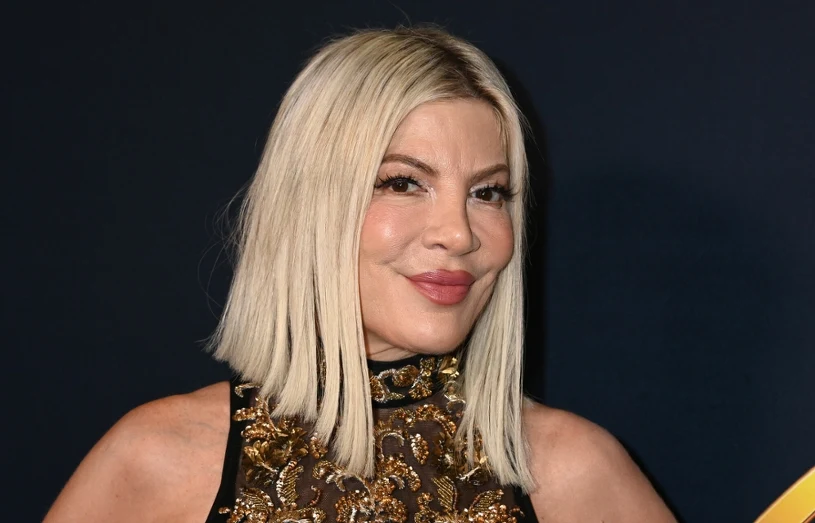 Tori Spelling na gali. Gwiazda zaskoczyła wyglądem