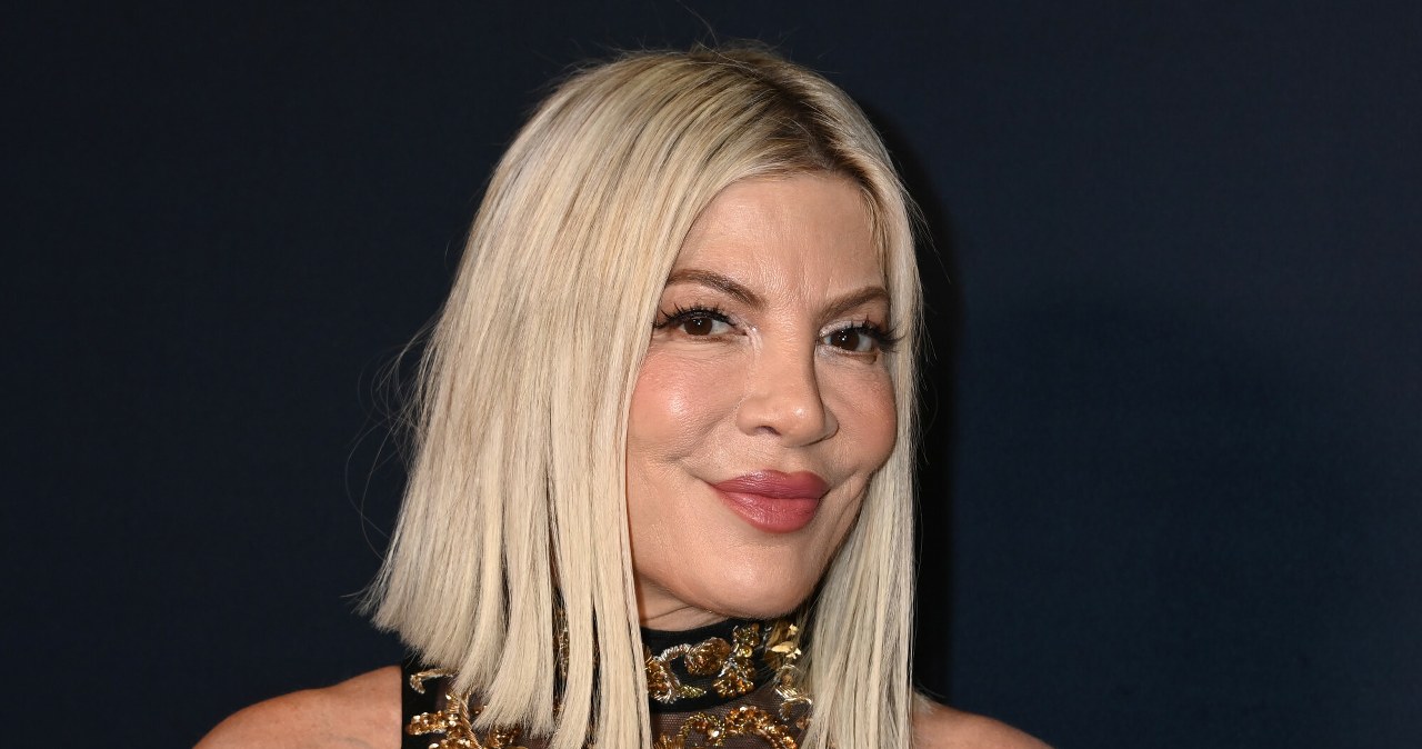 Tori Spelling na gali. Gwiazda zaskoczyła wyglądem