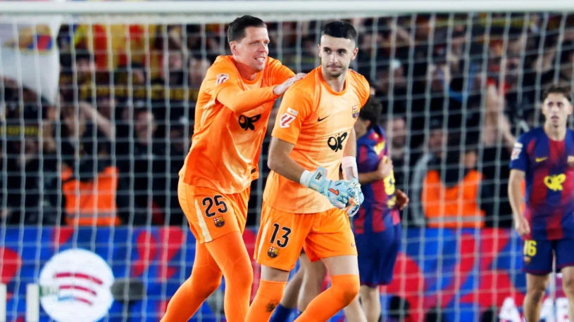 "Barca" rozbita przez PSG. Rywal Szczęsnego wysłał sygnał przed El Clasico